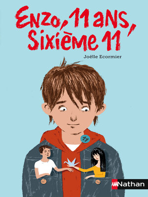 cover image of Enzo, 11 ans, sixième 11